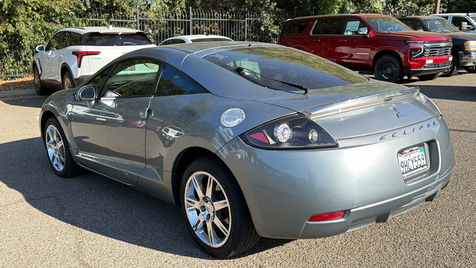 Used 2007 Mitsubishi Eclipse GT FWD image 7