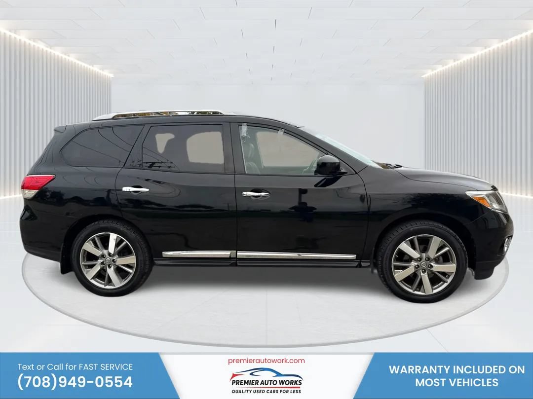 Used 2013 Nissan Pathfinder Platinum w/ Platinum Premium Pkg AWD/4WD image 8