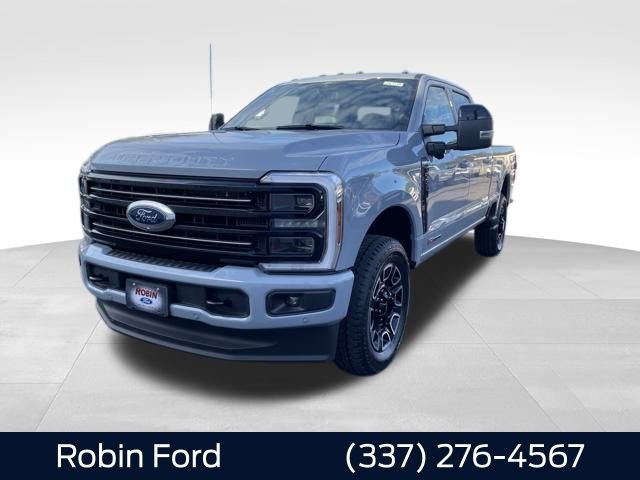 New 2026 Ford F250 Platinum