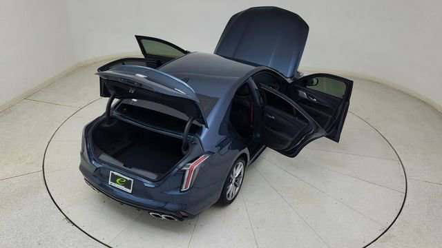 Used 2026 Cadillac CT4 V image 87
