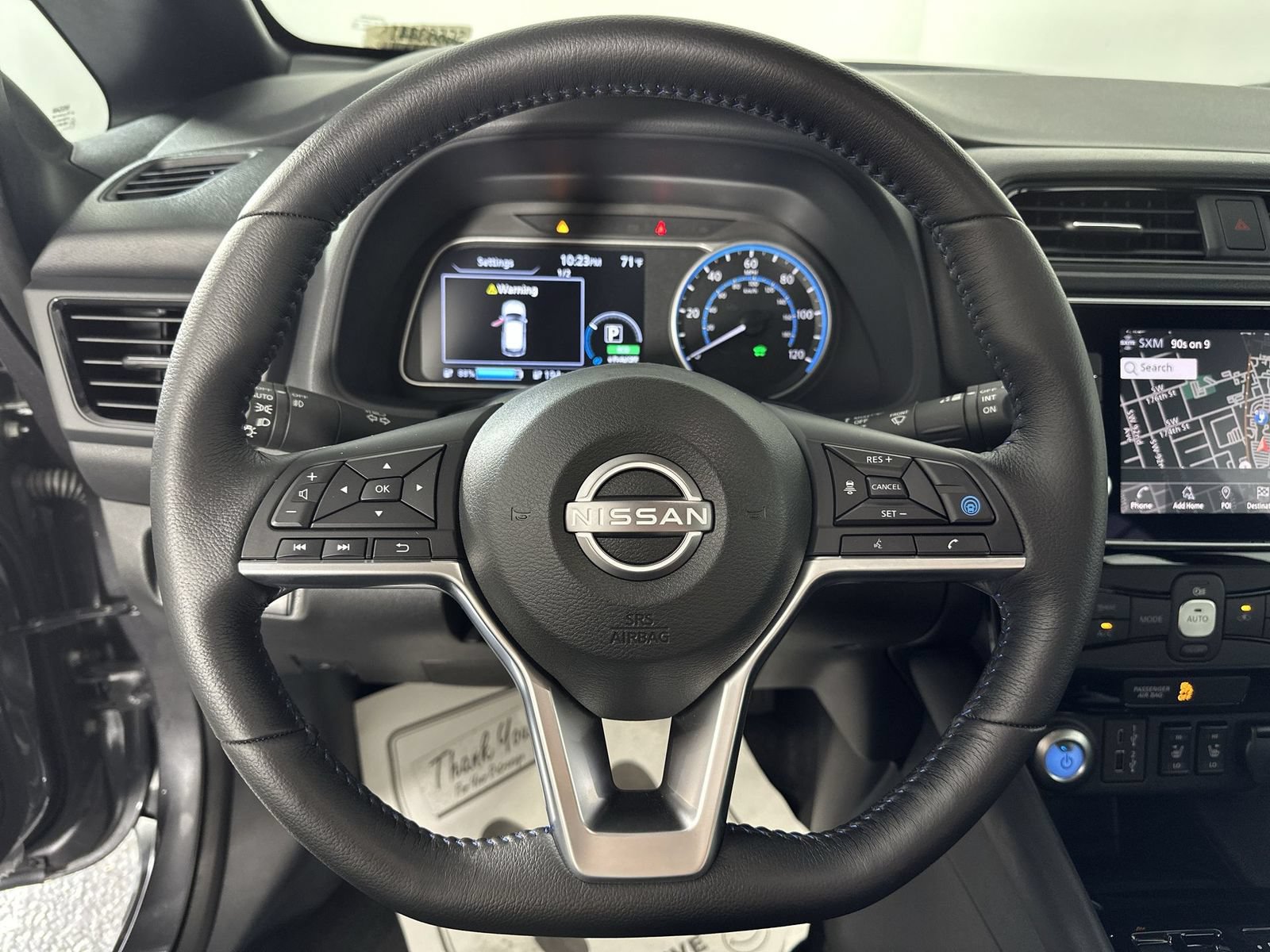 New 2025 Nissan Leaf SV Plus FWD image 14