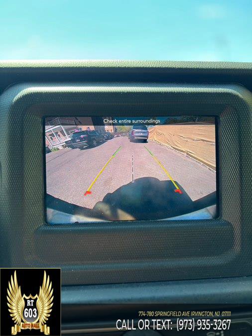Used 2020 Jeep Wrangler Unlimited Sahara w/ Cold Weather Group AWD/4WD image 14
