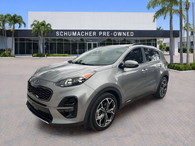Used 2020 Kia Sportage SX w/ Paint Protection Package FWD image 3