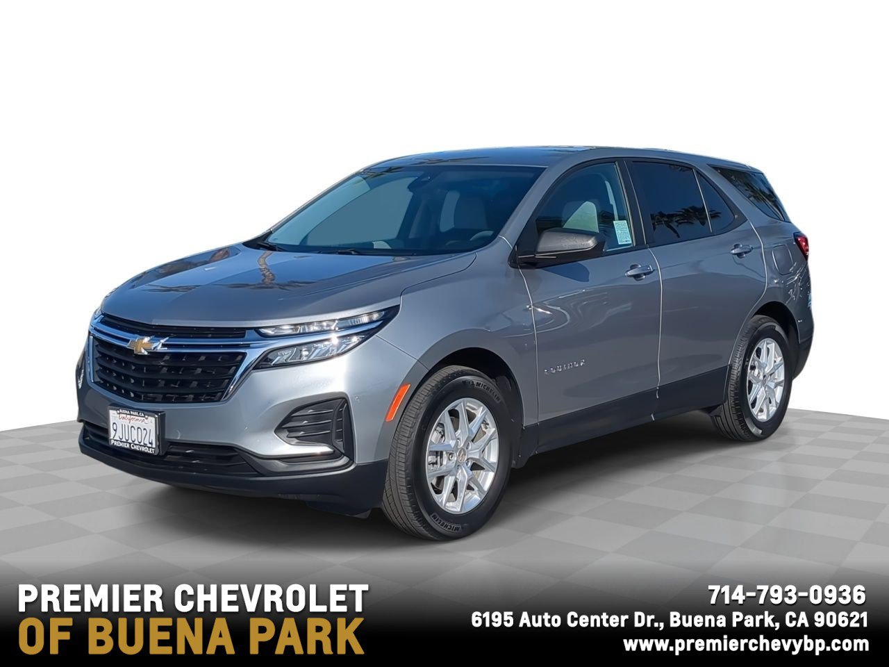 Certified 2024 Chevrolet Equinox LS