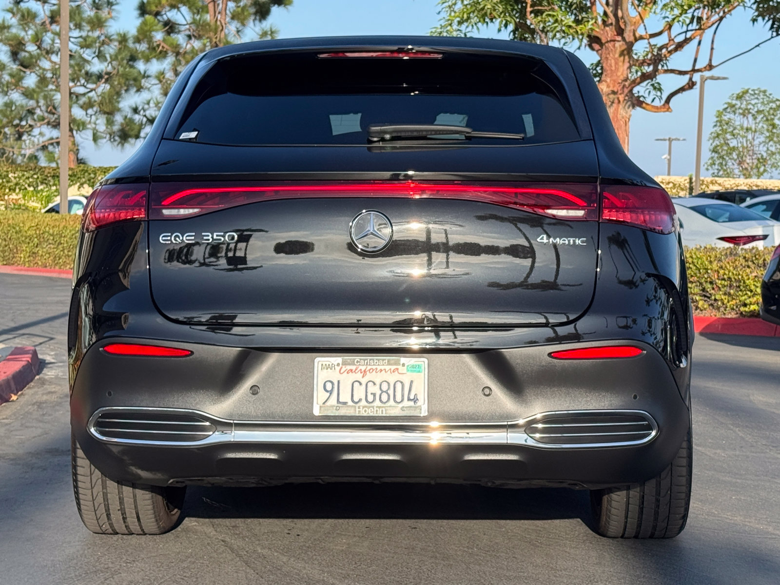 Used 2023 Mercedes-Benz EQE 350+ 4MATIC SUV image 13