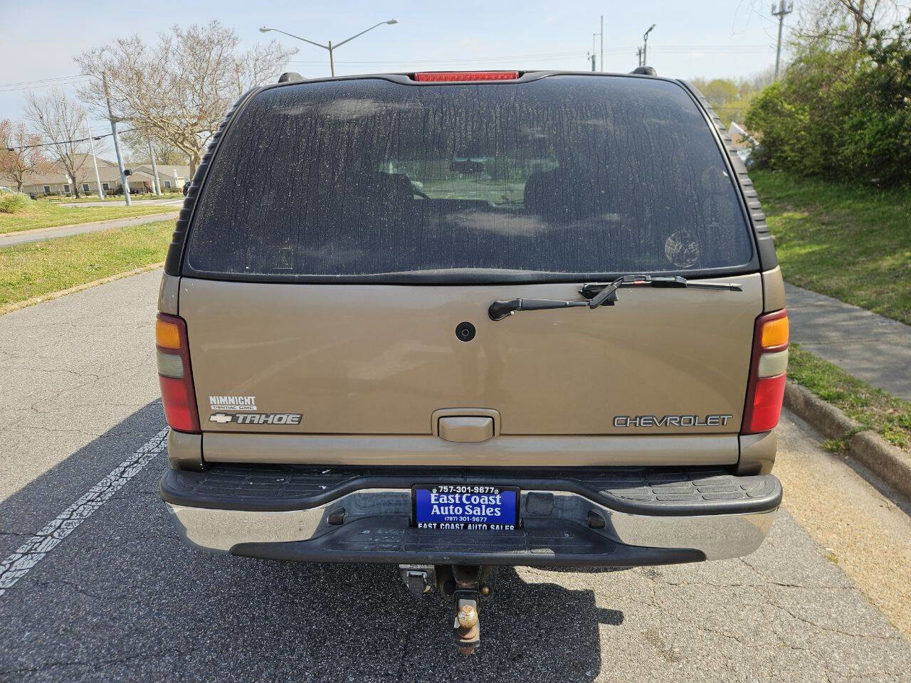 Used 2003 Chevrolet Tahoe LT RWD image 5