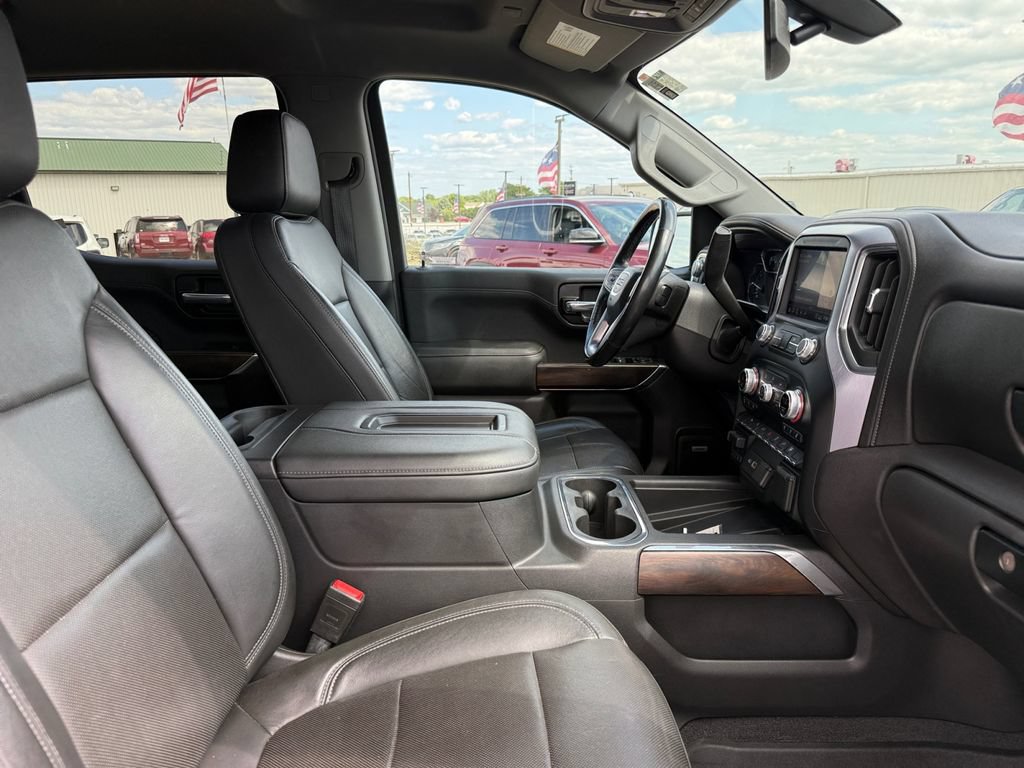 Used 2020 GMC Sierra 1500 SLT w/ SLT Premium Package AWD/4WD image 44