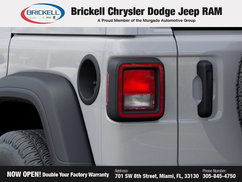 New 2026 Jeep Wrangler Sport S image 9