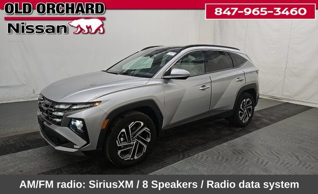 Used 2025 Hyundai Tucson Limited AWD/4WD video 1