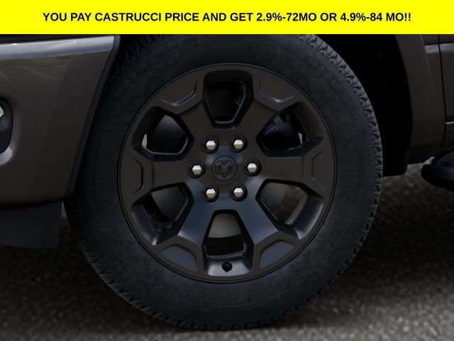 New 2026 RAM 1500 4x4 Crew Cab image 8
