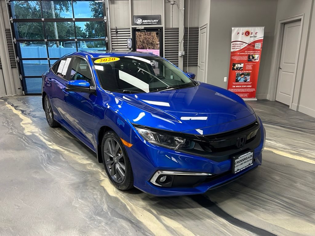 Used 2020 Honda Civic EX image 1