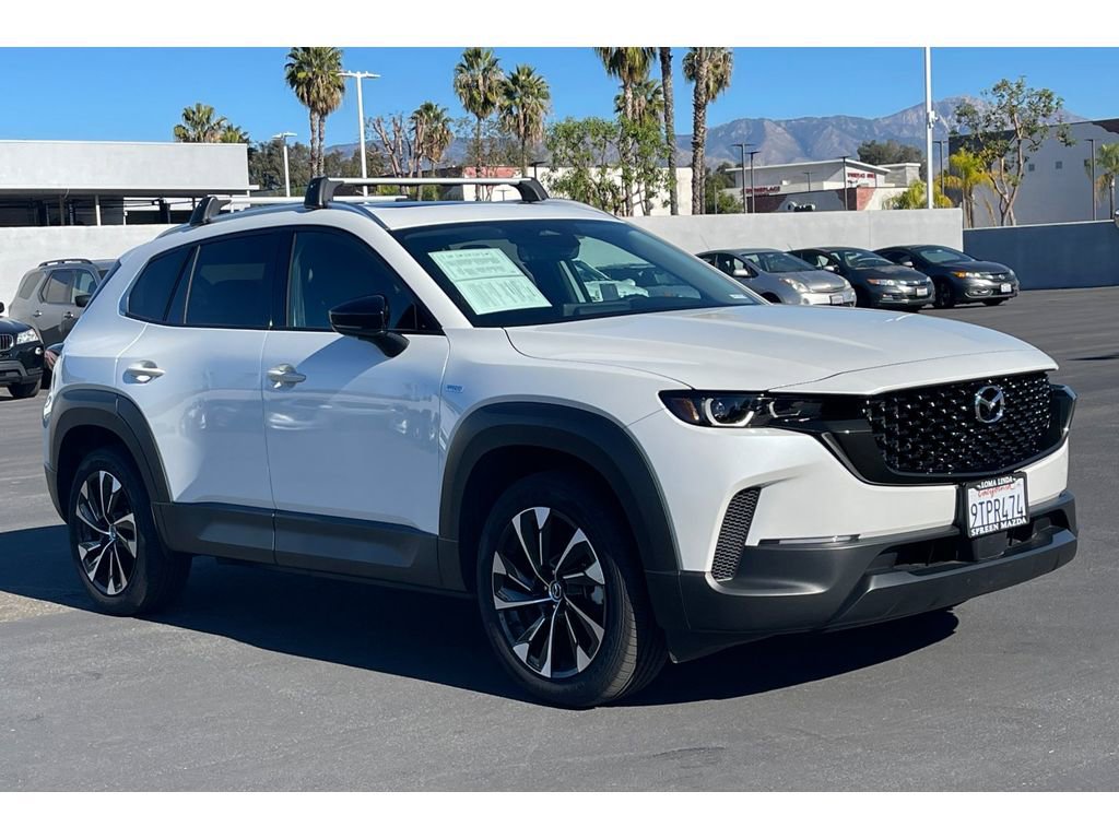 Certified 2025 MAZDA CX-50 2.5 Hybrid w/ Premium Plus Pkg image 9