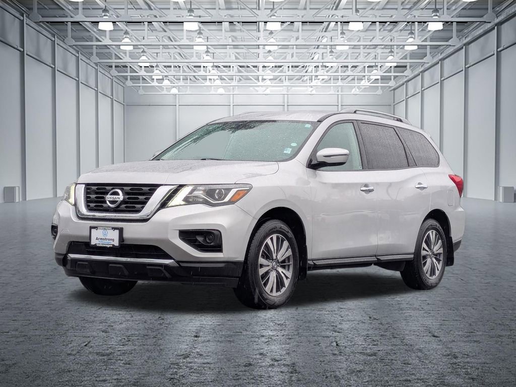 Used 2020 Nissan Pathfinder S AWD/4WD image 9