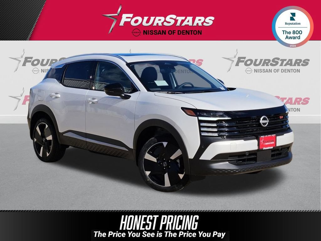 New 2026 Nissan Kicks SR w/ SR Premium Package