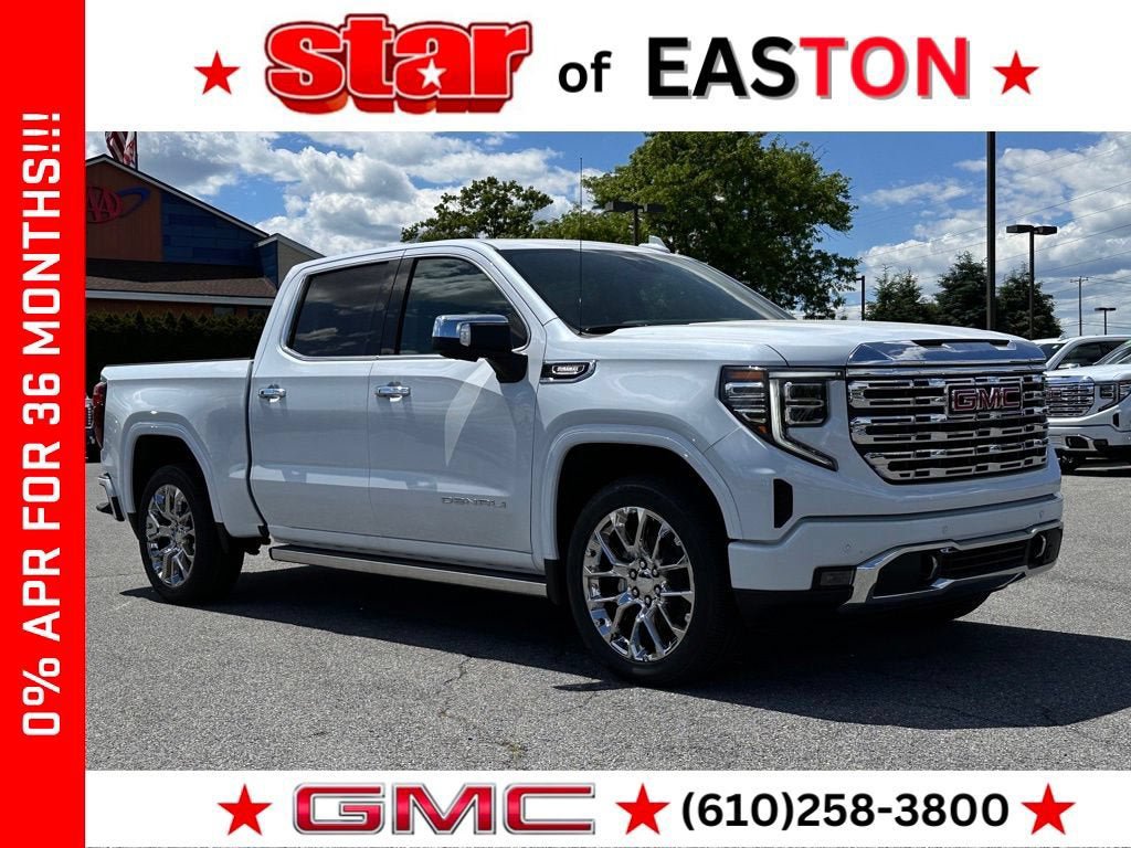 New 2026 GMC Sierra 1500 Denali w/ Denali Reserve Package AWD/4WD image 1