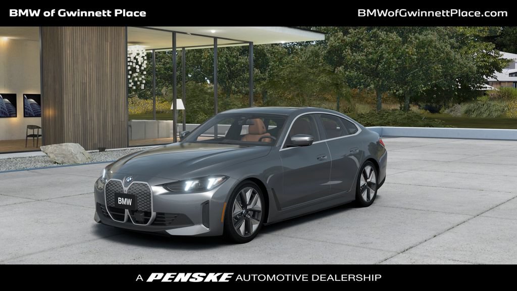 New 2026 BMW i4 eDrive40 w/ Premium Package