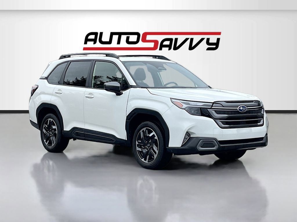 Used 2025 Subaru Forester Limited w/ Popular Package #2 AWD/4WD image 1