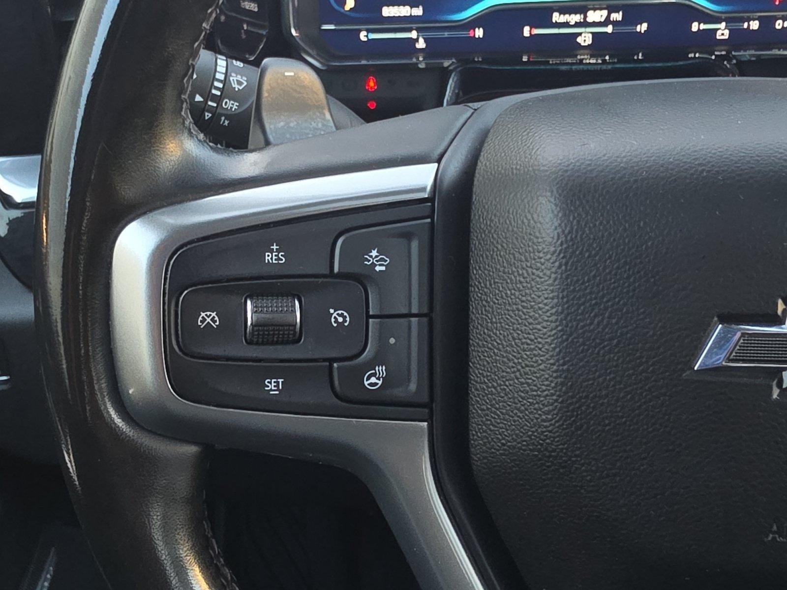 Used 2024 Chevrolet Silverado 1500 LT Trail Boss w/ LT Trail Boss Premium Package AWD/4WD image 13