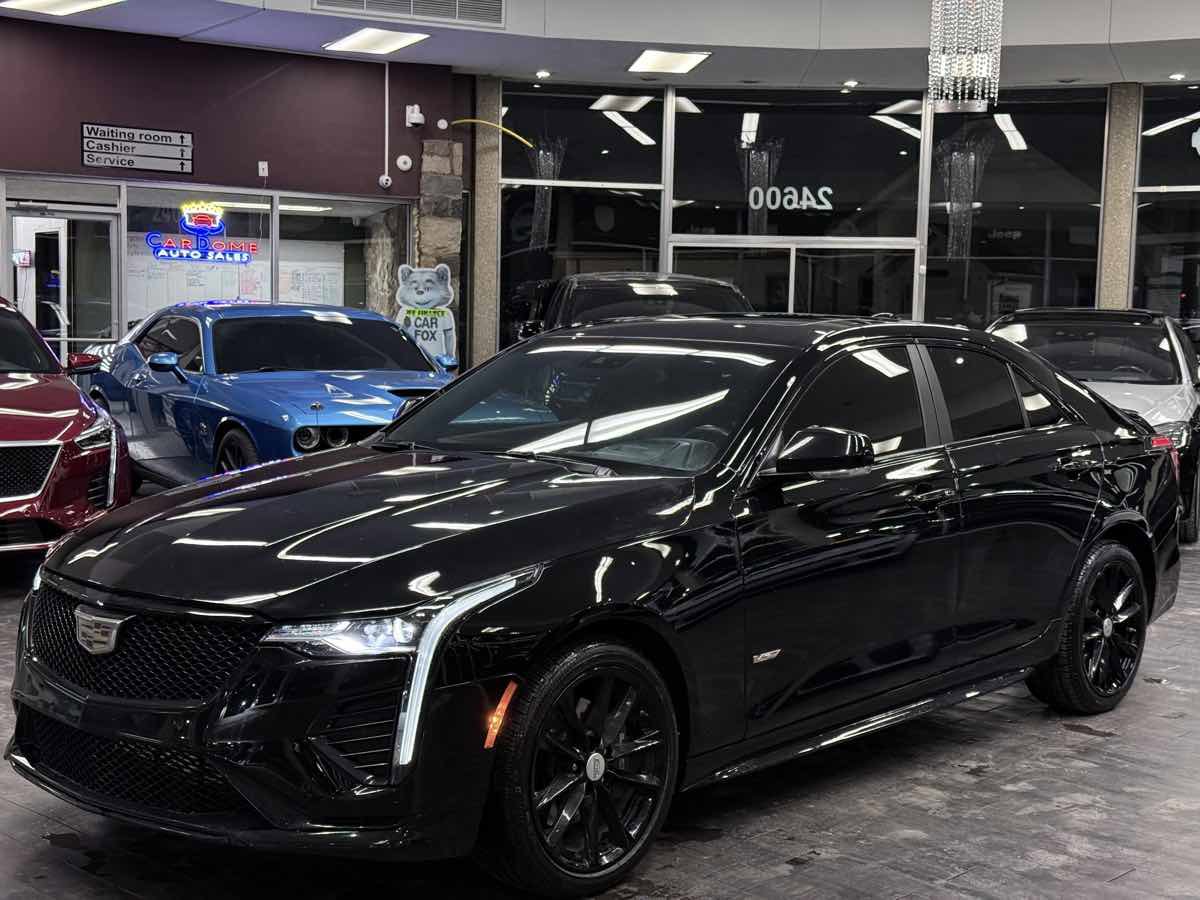 Used 2022 Cadillac CT4 V w/ Navigation Package image 2