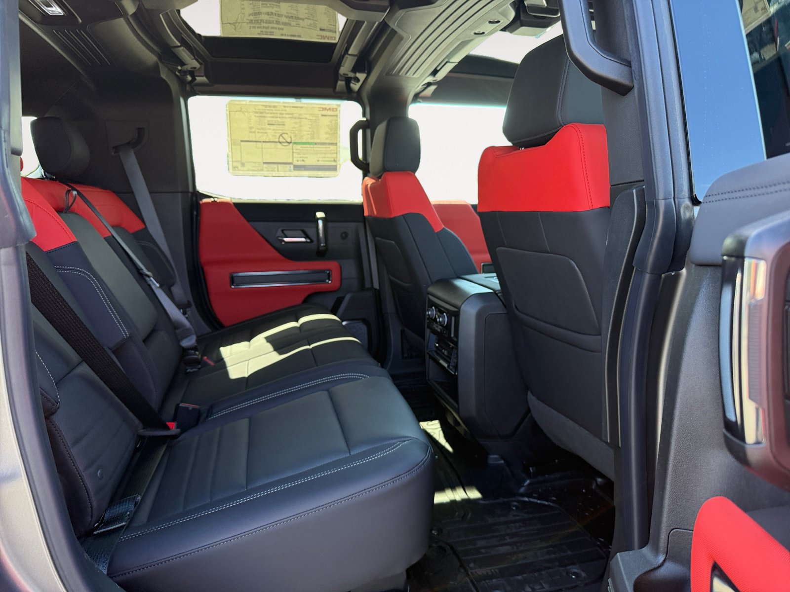 New 2026 GMC Hummer EV 3X w/ Carbon Fiber Edition Package AWD/4WD image 18