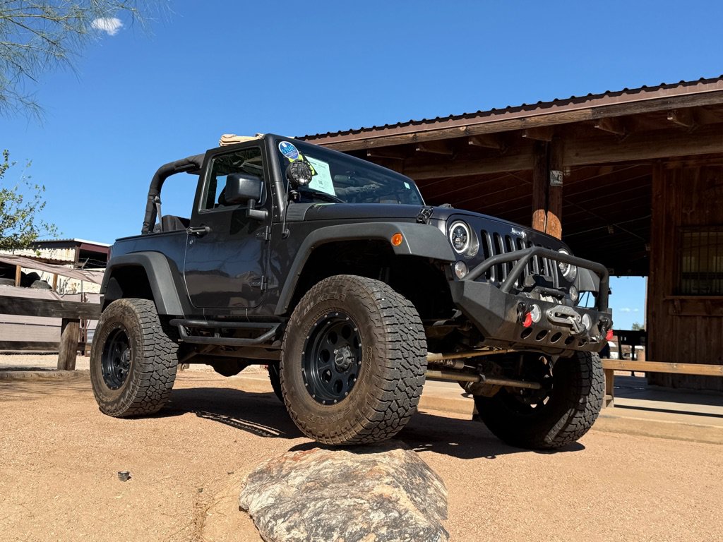 Used 2016 Jeep Wrangler Sport w/ Connectivity Group