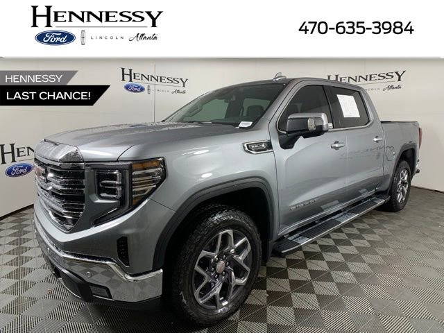 Used 2025 GMC Sierra 1500 SLT w/ SLT Premium Package