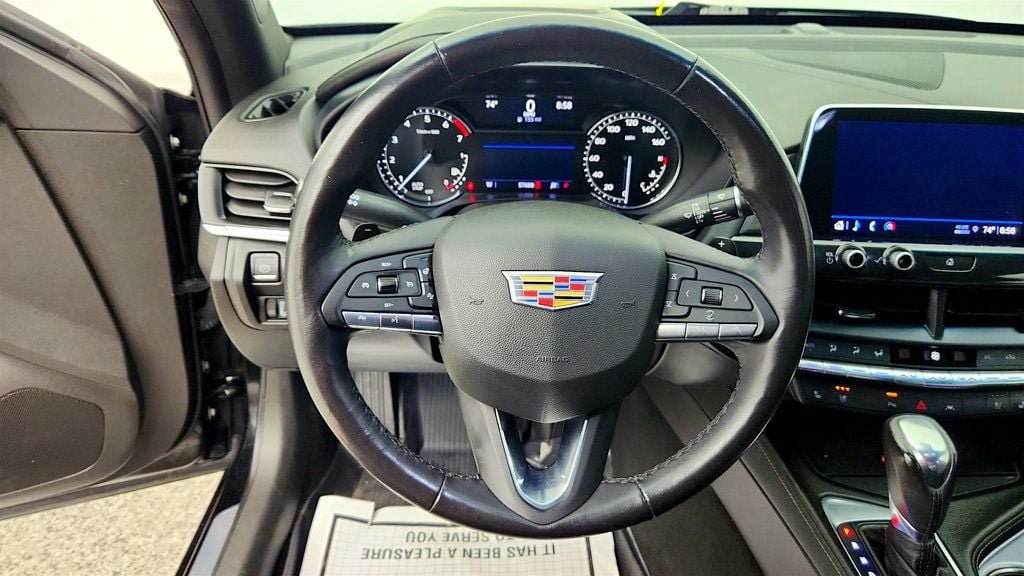 Used 2022 Cadillac CT4 Premium Luxury w/ Climate Package RWD image 15