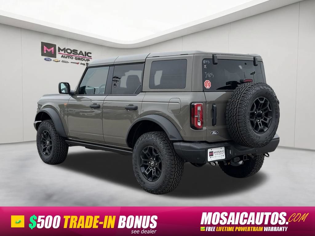 New 2026 Ford Bronco Badlands AWD/4WD image 6