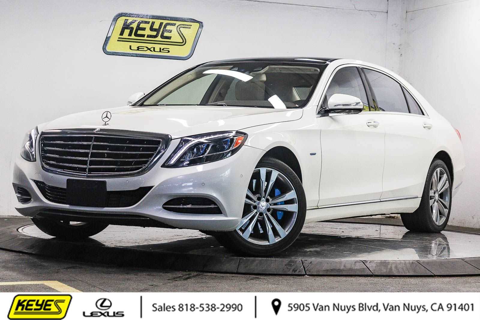 Used 2017 Mercedes-Benz S 550e image 1