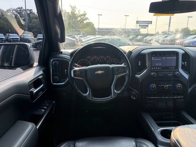 Used 2019 Chevrolet Silverado 1500 LTZ w/ LTZ Plus Package AWD/4WD image 8