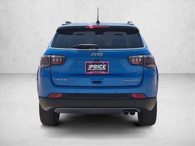 Used 2022 Jeep Compass Limited AWD/4WD image 7