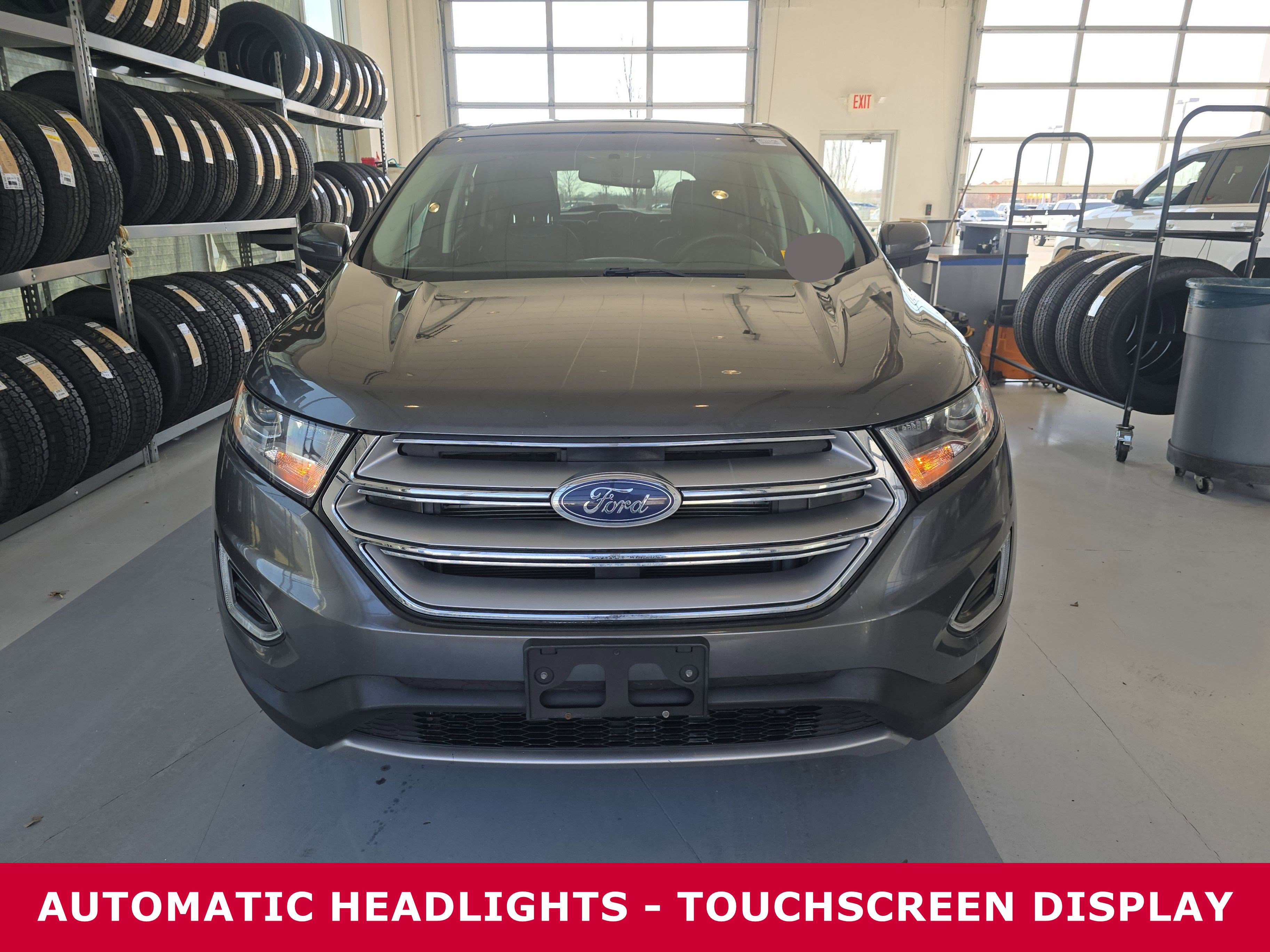 Used 2015 Ford Edge SEL w/ Equipment Group 201A image 2