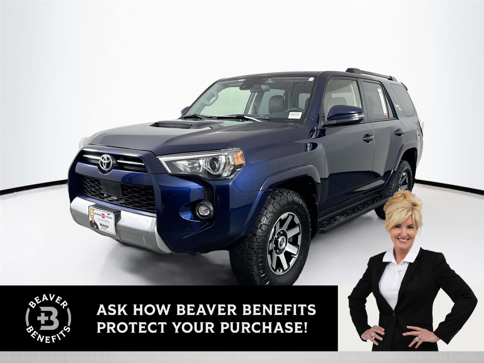 Certified 2021 Toyota 4Runner TRD Off-Road Premium w/ Moonroof Package