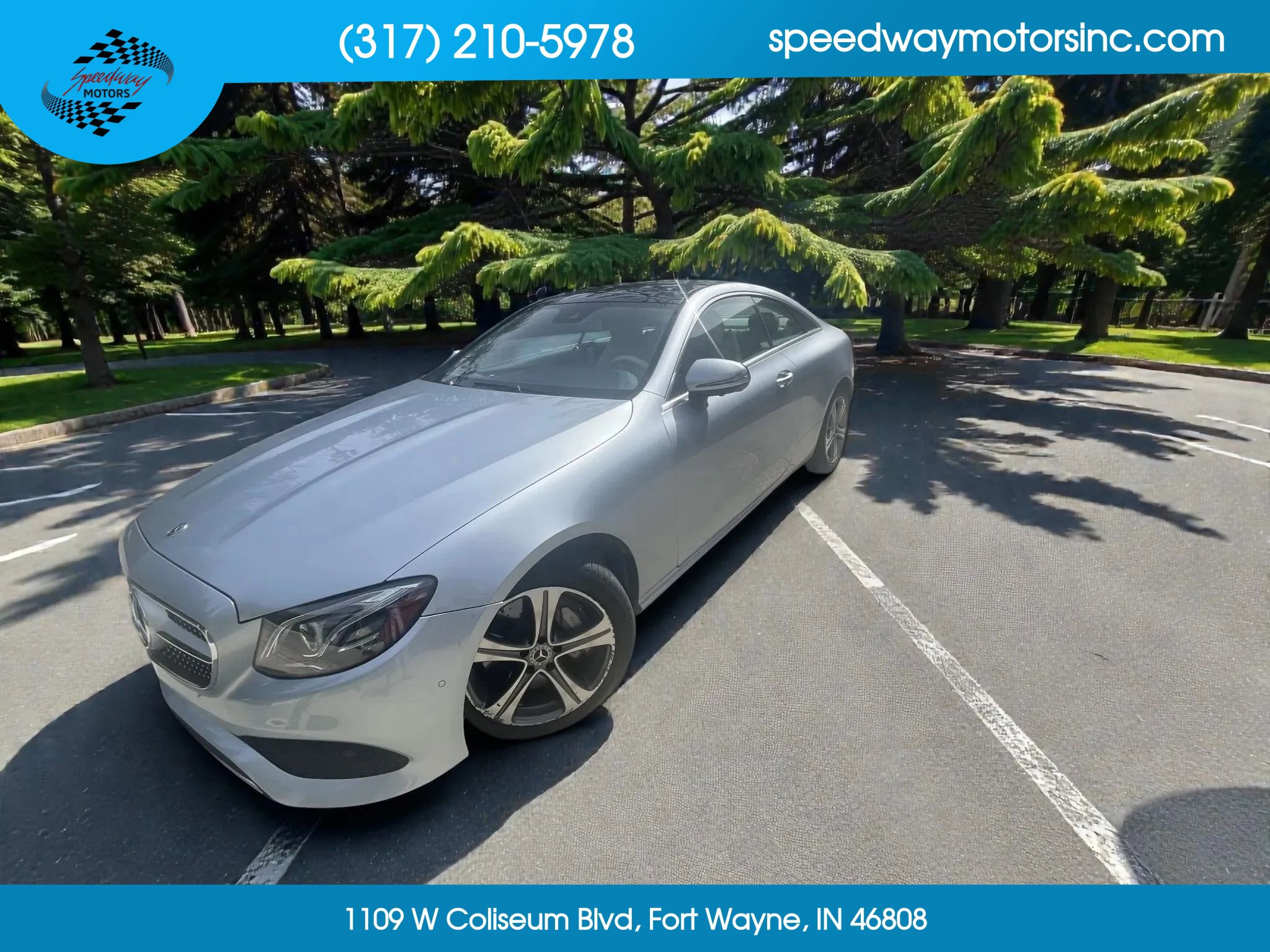 Used 2019 Mercedes-Benz E 450 4MATIC Coupe image 2