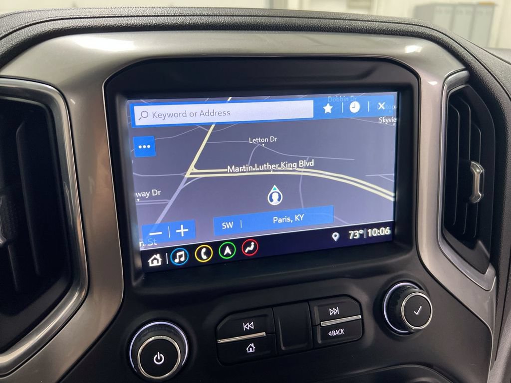 Used 2019 Chevrolet Silverado 1500 LTZ w/ LTZ Premium Package AWD/4WD image 15