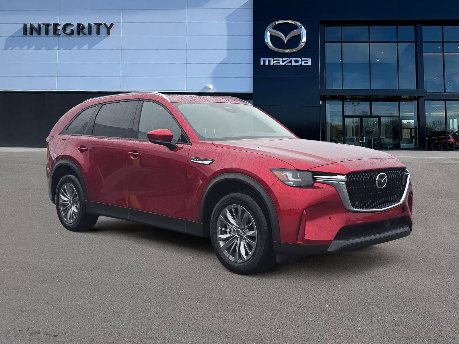 Certified 2025 MAZDA CX-90 Plug-In Hybrid w/ Preferred image 2