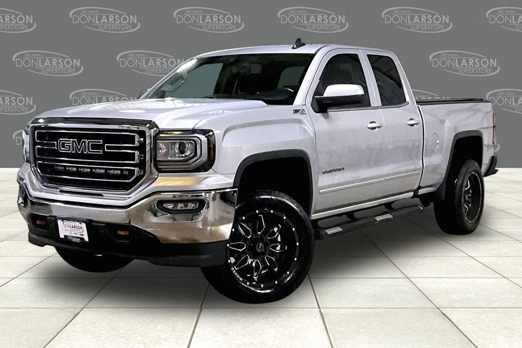 Used 2016 GMC Sierra 1500 SLE w/ SLE Value Package AWD/4WD image 3