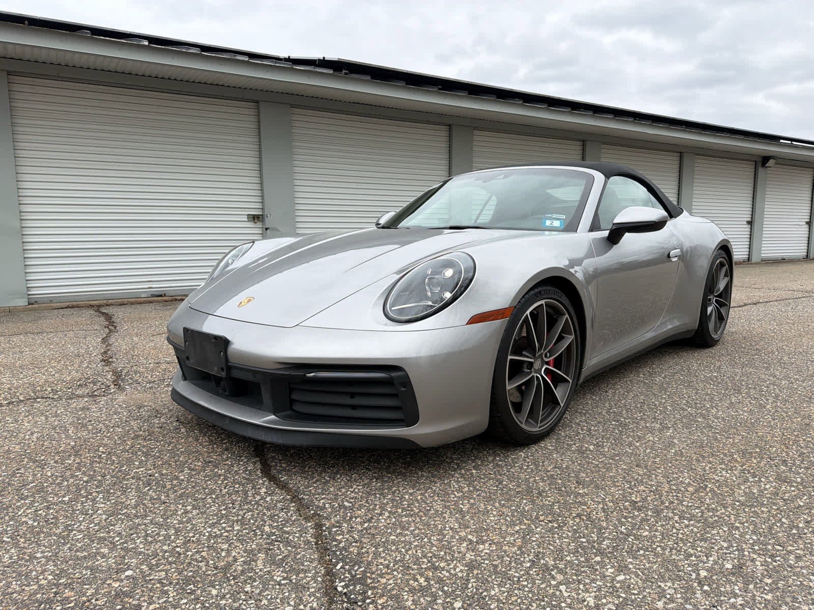 Used 2020 Porsche 911 Carrera 4S AWD/4WD image 1