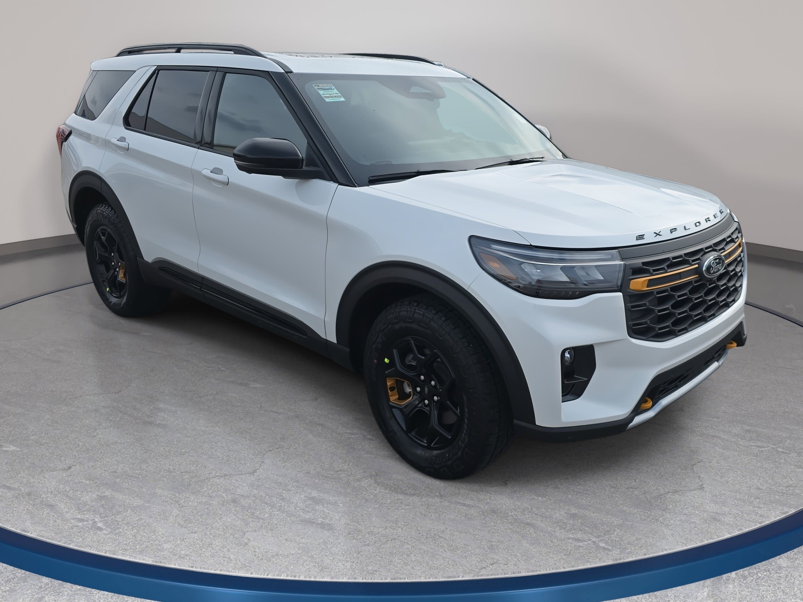 New 2026 Ford Explorer Tremor w/ Tremor Ultimate Package AWD/4WD image 3