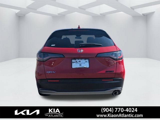 Used 2025 Honda HR-V Sport image 4