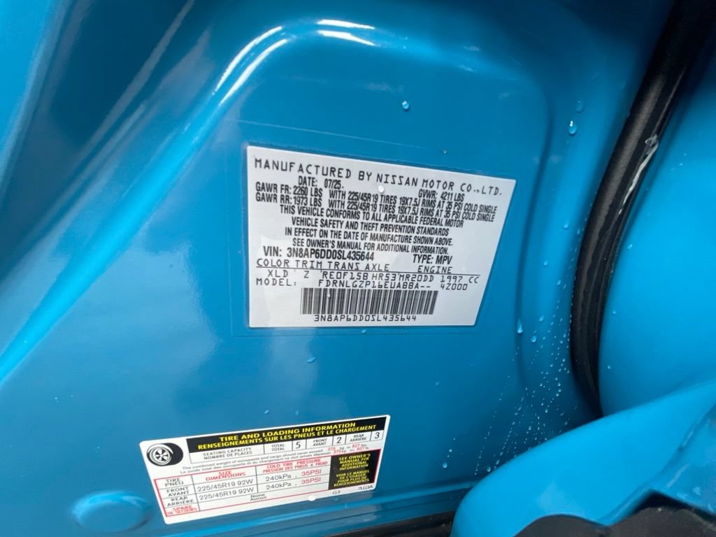 Certified 2025 Nissan Kicks SR w/ SR Premium Package AWD/4WD image 60