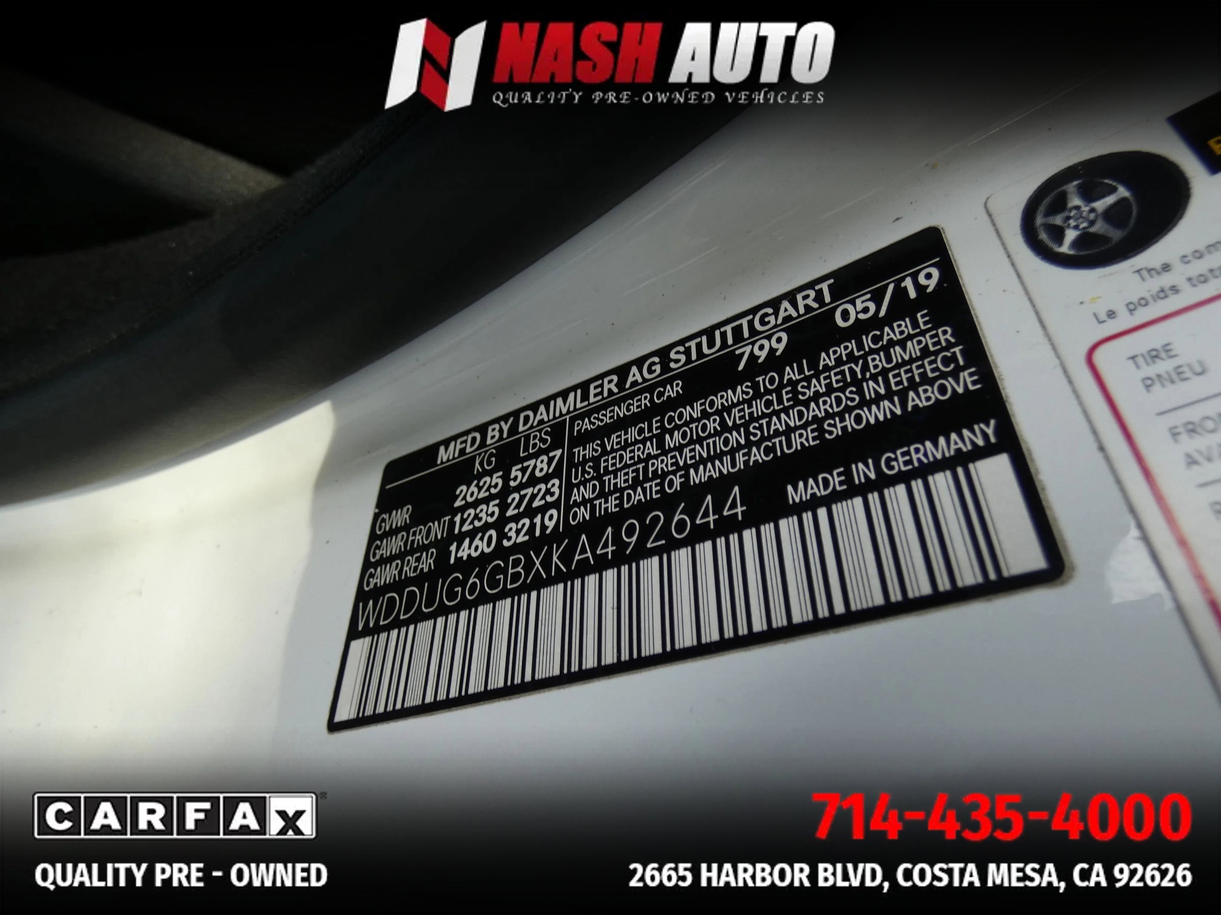 Used 2019 Mercedes-Benz S 450 Sedan image 75