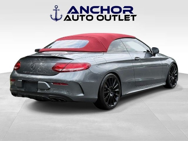 Used 2018 Mercedes-Benz C 43 AMG 4MATIC Cabriolet image 8
