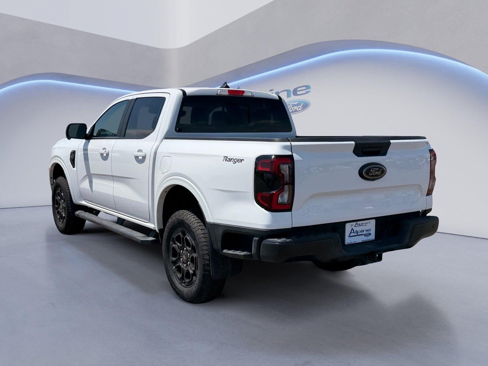 Used 2025 Ford Ranger Lariat w/ FX4 Off-Road Package AWD/4WD image 3