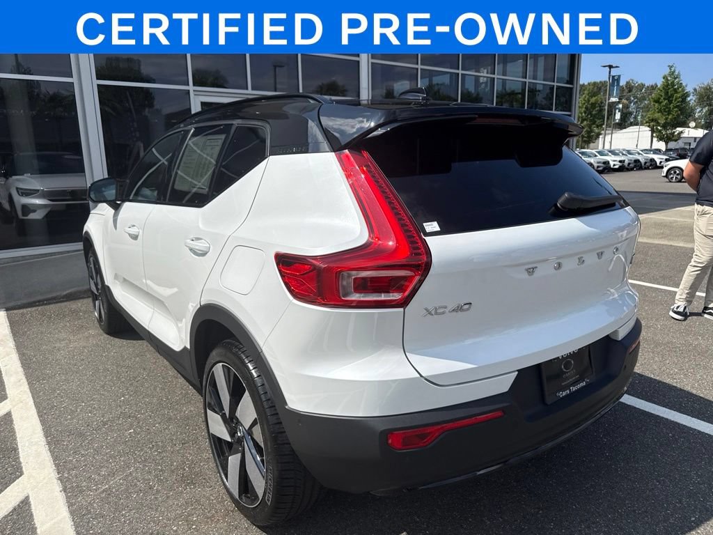 Certified 2024 Volvo XC40 Recharge Ultimate w/ Protection Package Premier AWD/4WD image 51