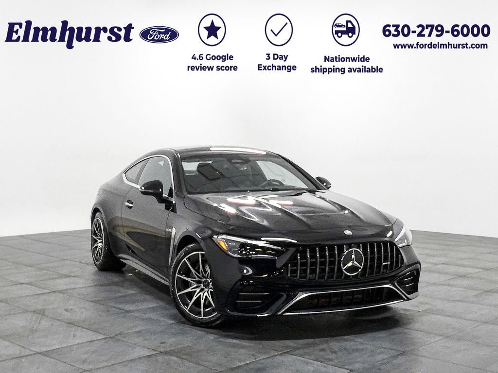 Used 2025 Mercedes-Benz CLE 53 AMG 4MATIC Coupe 360° Tour