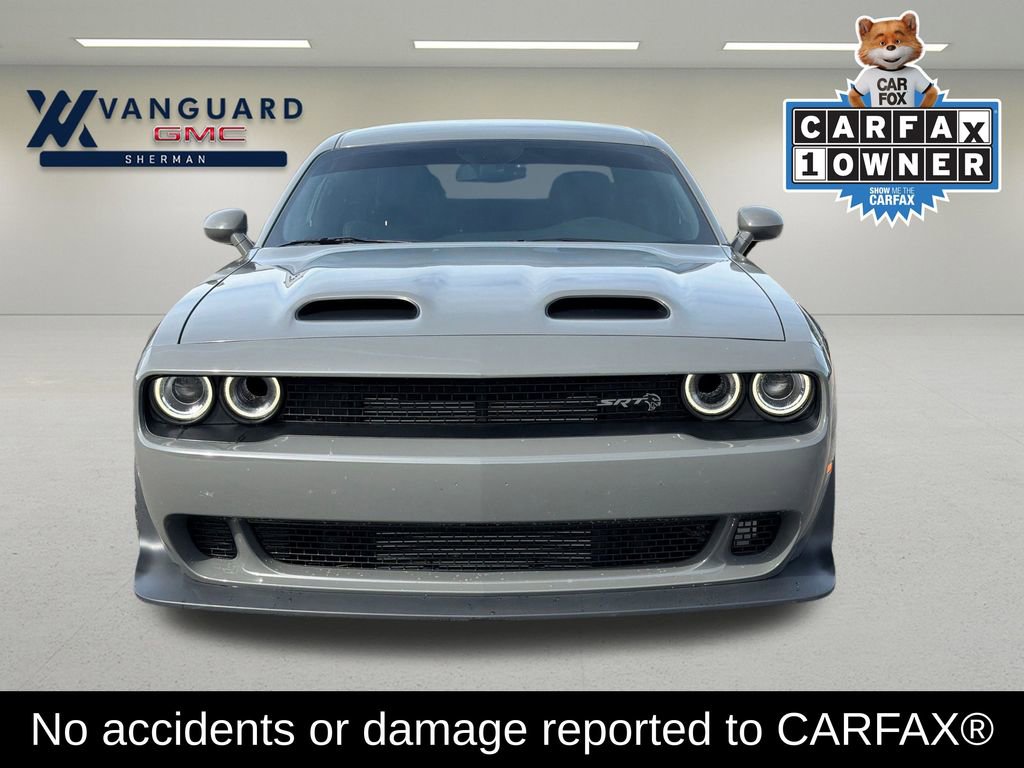 Used 2019 Dodge Challenger SRT Hellcat Redeye image 2