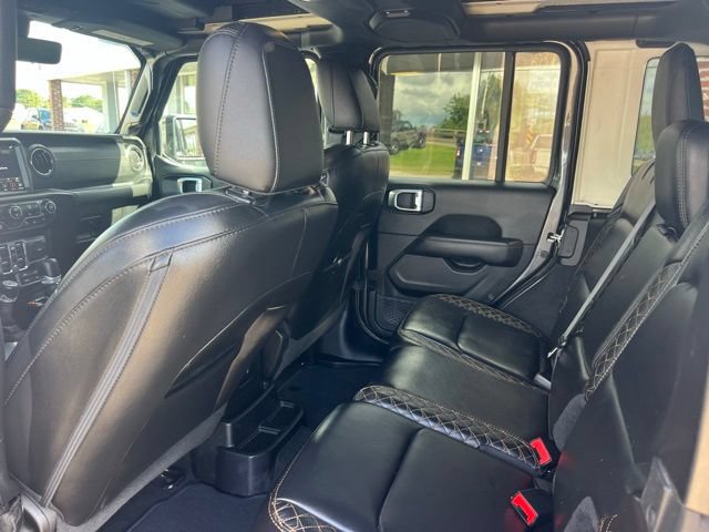 Used 2021 Jeep Wrangler Unlimited Sahara AWD/4WD image 24