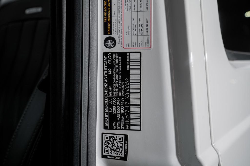 Used 2020 Mercedes-Benz G 63 AMG 4MATIC image 18