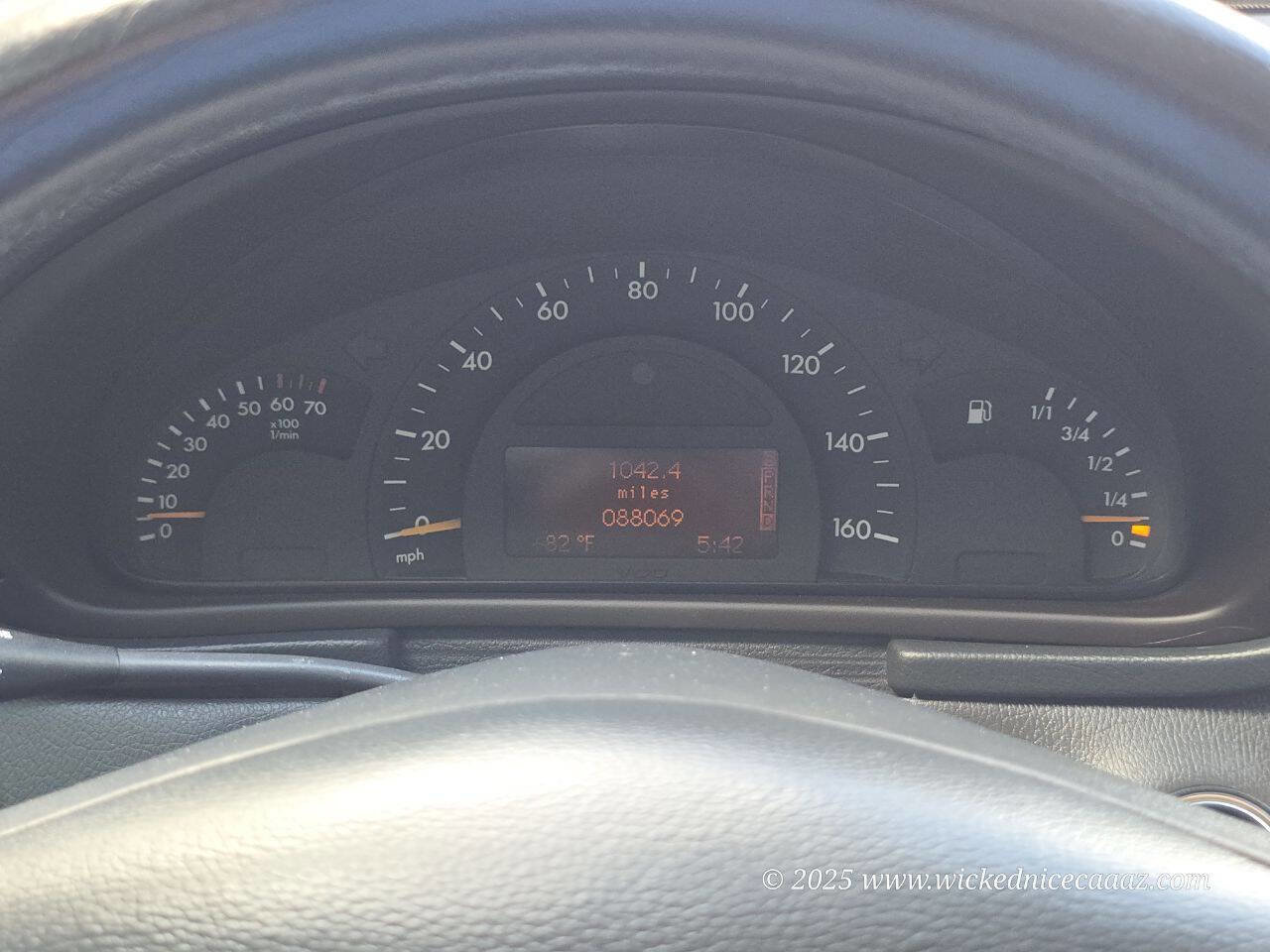 Used 2003 Mercedes-Benz C 320 4MATIC Sedan image 36